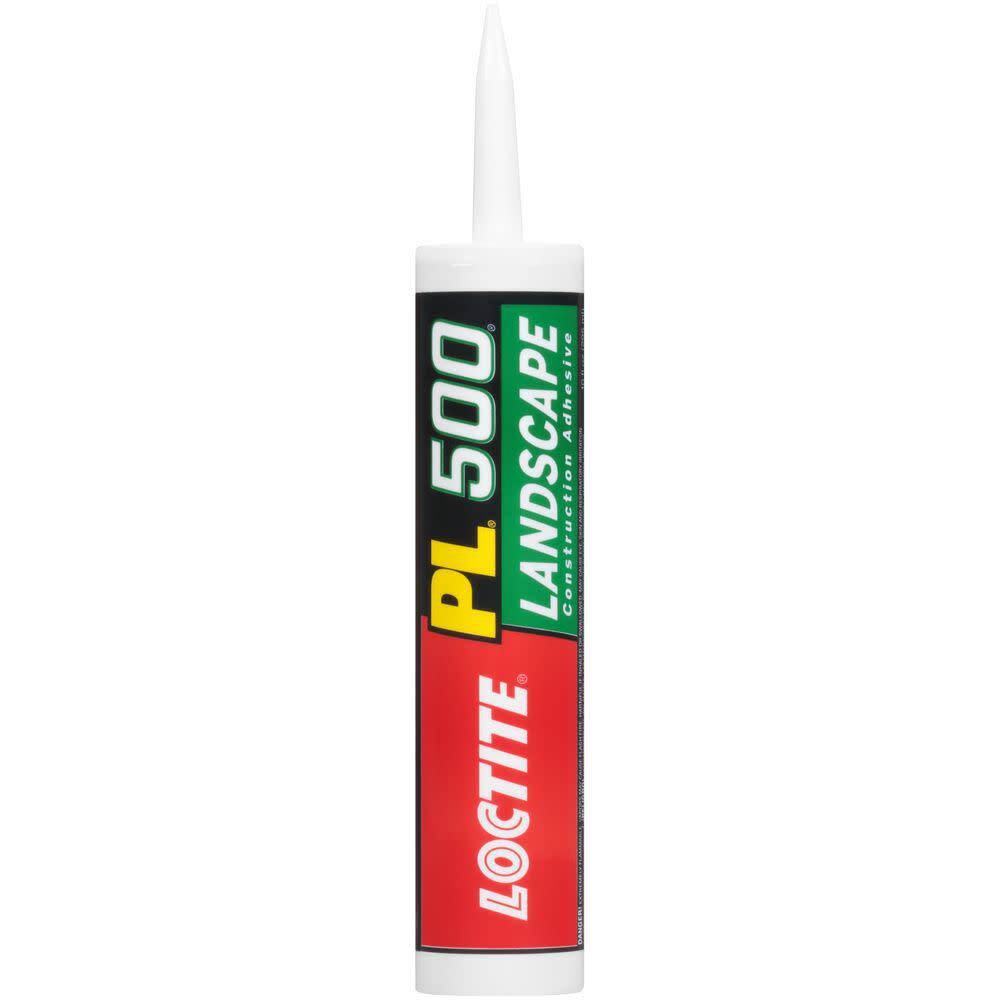 V21 Stone Adhesive - Heavy Duty Construction Glue For Landscaping & Outdoor Projects, 28 Oz