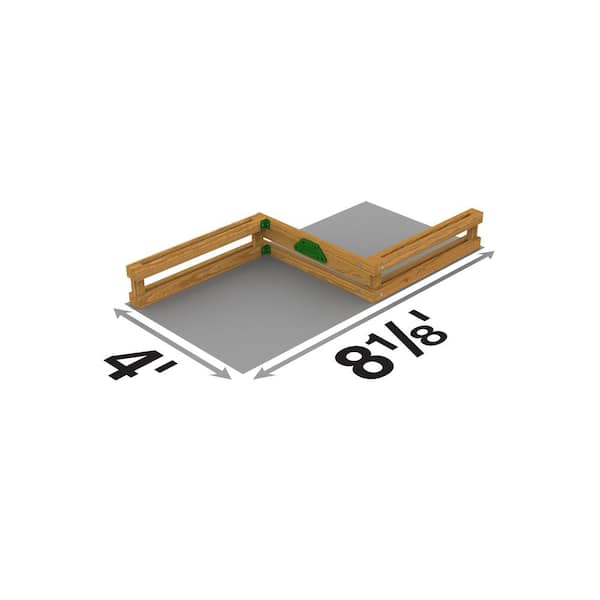 The KT 50085 Ninja Bounding Block Obstacle offers a dynamic