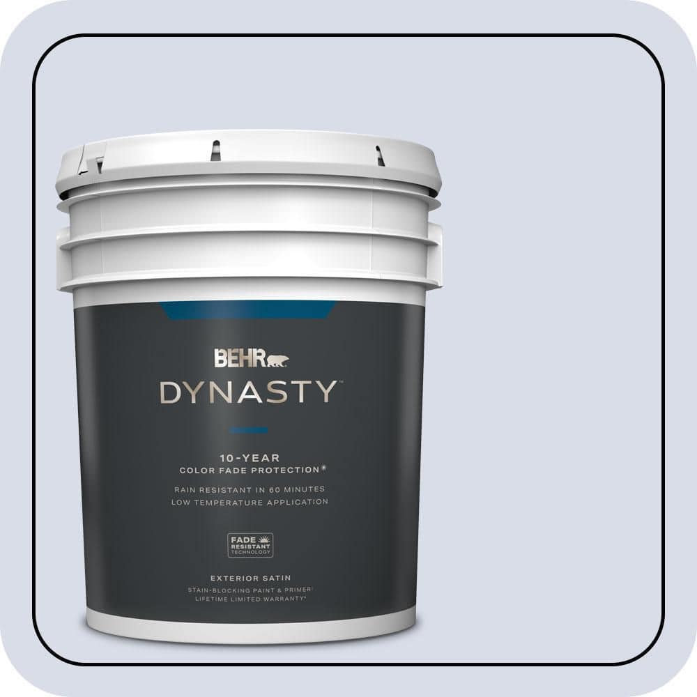 5 gal. #630C-2 Sweet Harbor Satin Enamel Exterior Stain-Blocking Paint & Primer price history on PriceWatchPro