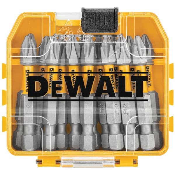 DeWalt MAXFIT Phillips #2 x 2 in. L Power Bit and Sleeve Set S2 Tool Steel  3 pc. - Total Qty:, Case of: 3 - Baker's