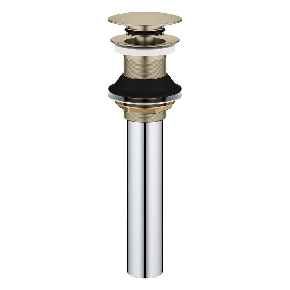 Universal Bathroom Sink Pop-Up Drain in Brushed Nickel price history on PriceWatchPro