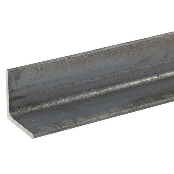 1-1/4in x 1-1/4in x 1/4in Steel Angle Iron 12in Piece