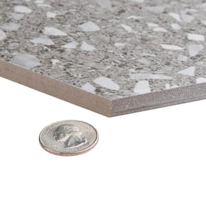 Venice Hex XT Silver 8-5/8 in. x 9-7/8 in. Porcelain Floor and Wall Tile (11.5 sq. ft./Case)