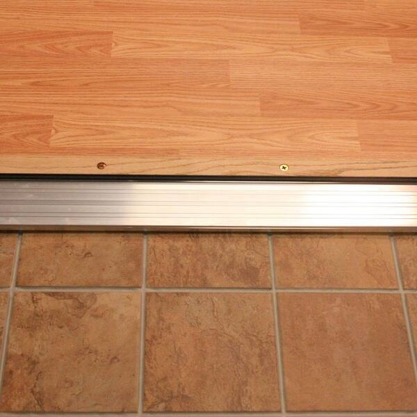 M-D Building Products High Dome Threshold - 1" X 4" X 36", Mill Finish