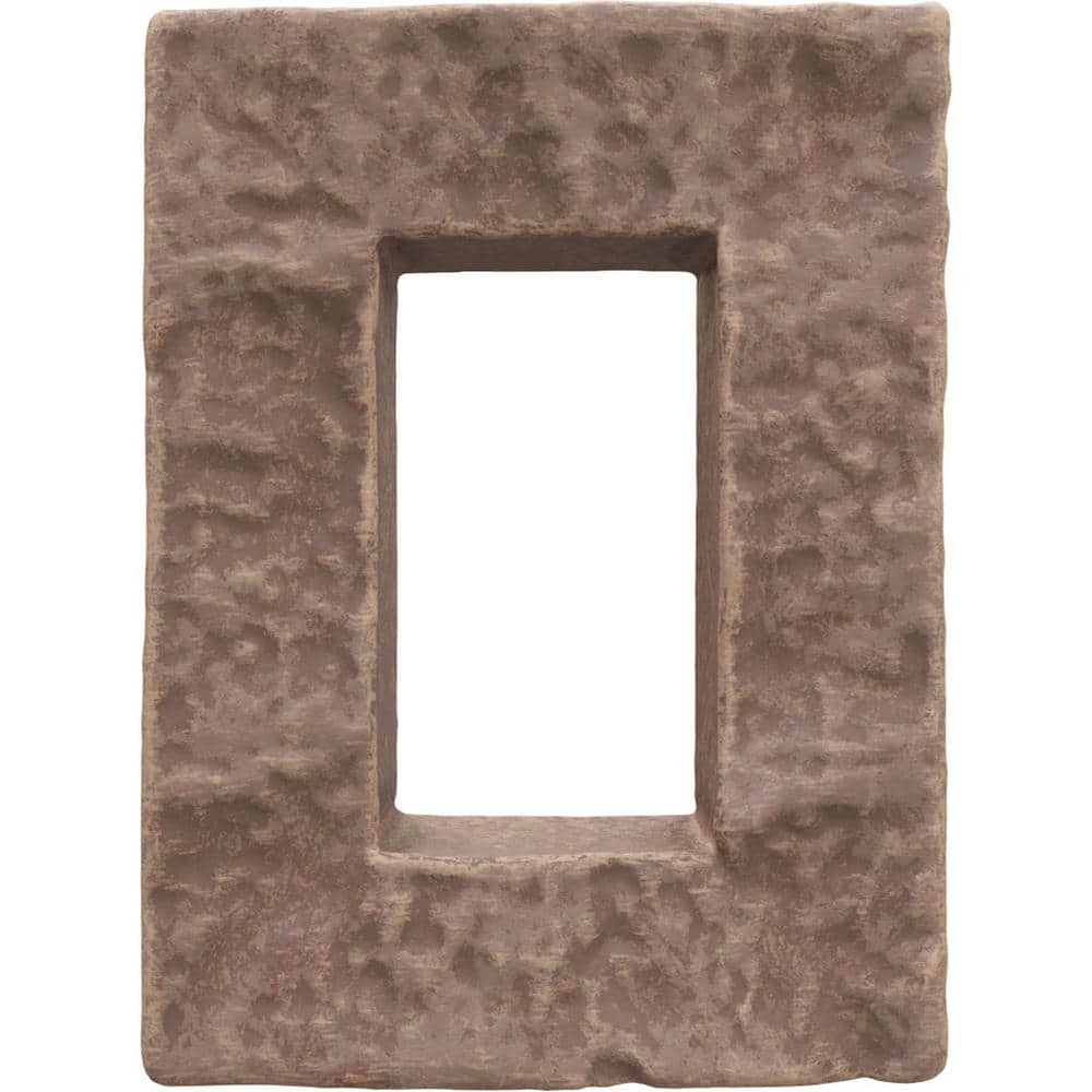 4 in. W x 3 in. D x 7-7/8 in. H Universal Electrical Cover for StoneWall Faux Stone Siding Panels in Orchard Cliff price history on PriceWatchPro