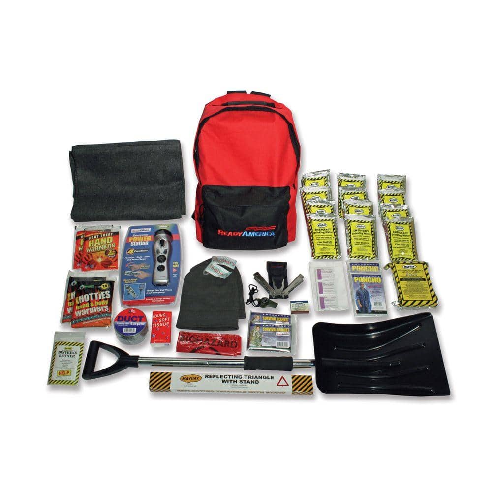 Winter Survival Kit For Your Car - Must have items