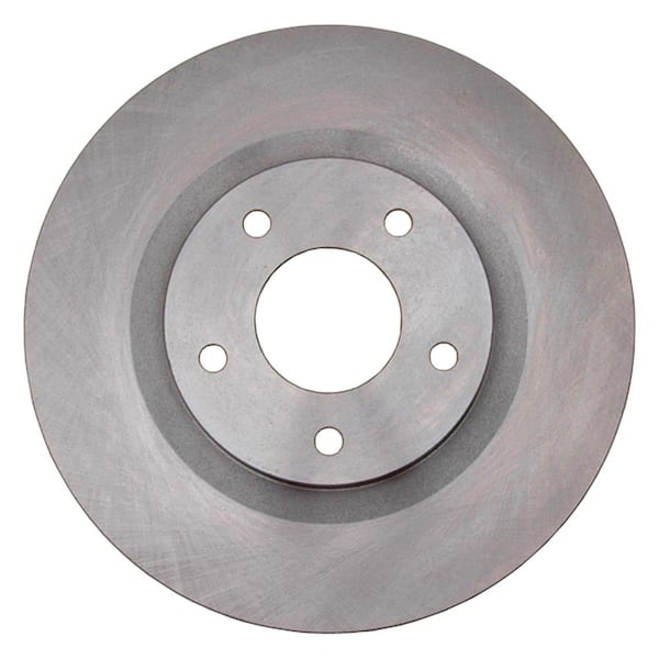 ACDelco Non-Coated Disc Brake Rotor - Front