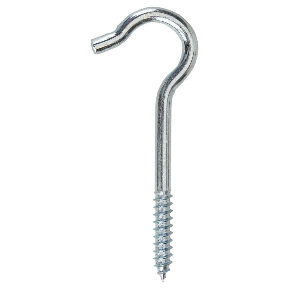 1/4'' X 3 1/2 Lag Screw Hook Qty 10 / Ceiling Signs Hanging