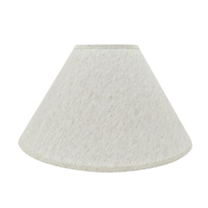 large beige lamp shades