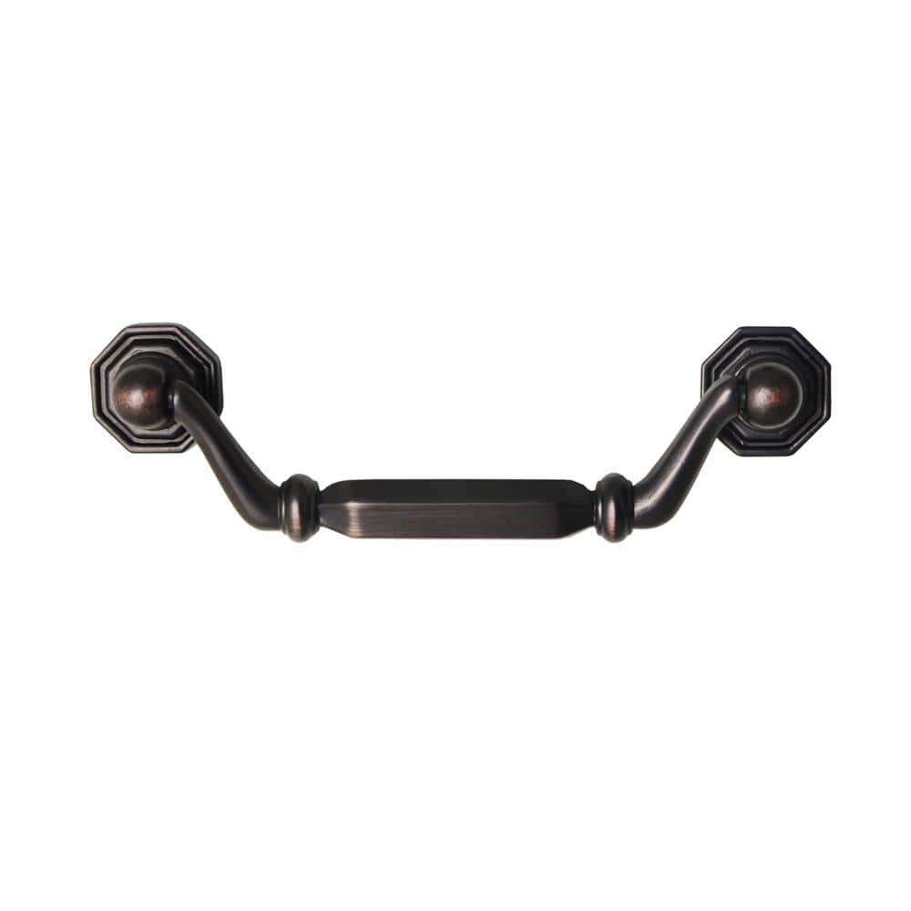 "Suffolk Drop Cabinet Center-to-Center Pull, Oil Rubbed Bronze, 3.8"" Center-to-Center" price history on PriceWatchPro