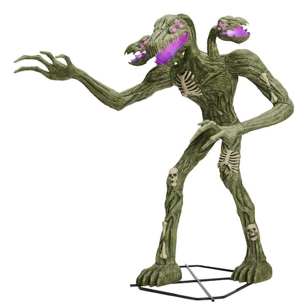 Home Accents Holiday 8 FT Wicked Woods Giant-Sized Animated LED