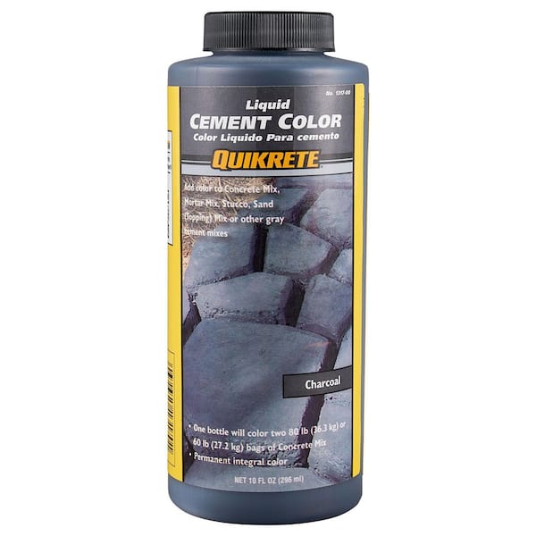 Quikrete 10 oz. Liquid Cement Color - Charcoal