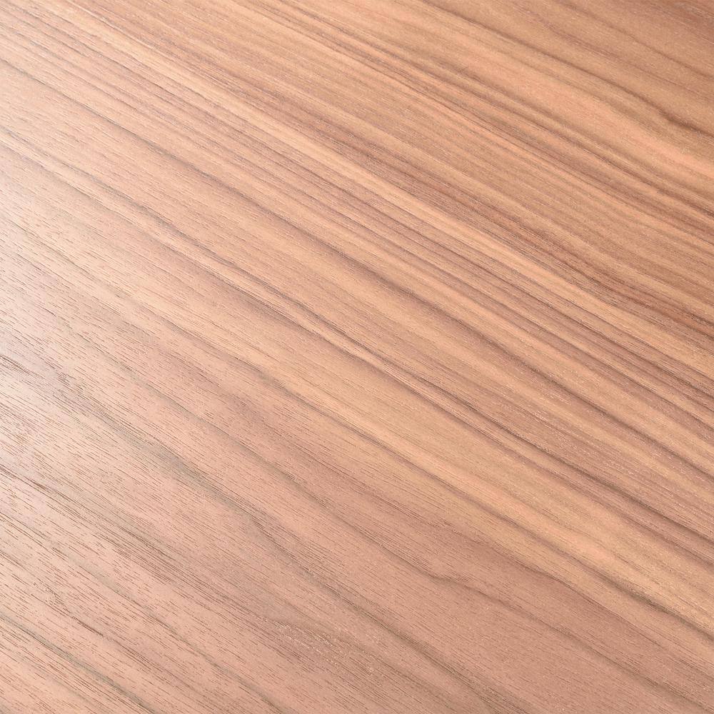 Everett 87" Black and Walnut Contemporary Dining Table