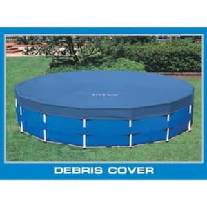 18 ft. x 48 in. Deep Round Metal Frame Above Ground Swimming Pool with 1500 GFCI Pump