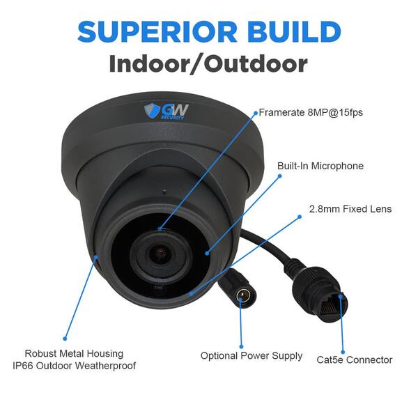 H.265+ 16CH 4K NVR Kit CCTV System 5MP IP Camera IR Outdoor Audio AI Bullet  Camera P2P Video Security Surveillance Set 4TB HDD - AliExpress