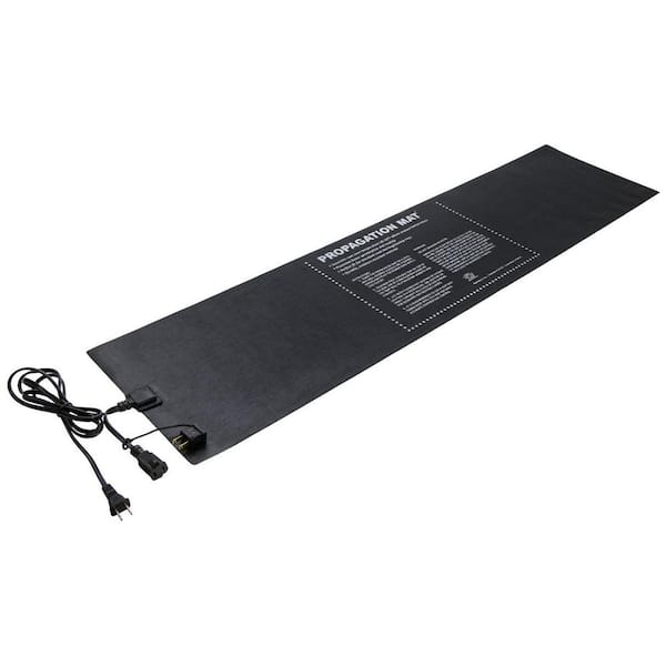 Hydrofarm Hydroponic 12 in. x 48 in. 6-Watt Seed Start Seedling Propagation Heat Mat