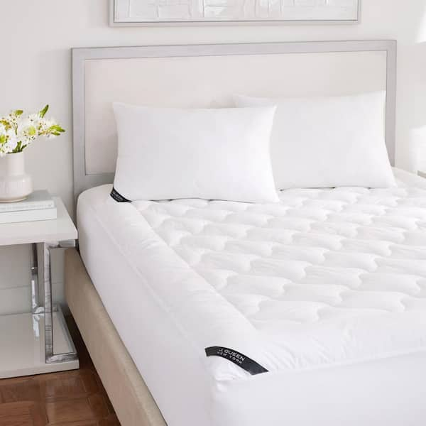 Queen Quilted Down Alternative Hypoallergenic Waterproof Mattress Pad  MattressPad-Queen - The Home Depot