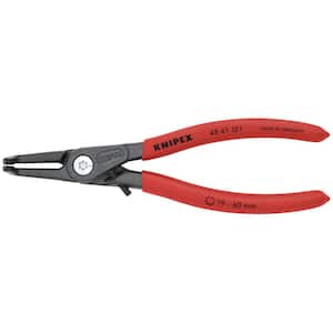 Precision Snap Ring Pliers with Limiter-Internal 90-Degree Angled with Adjustable Opening