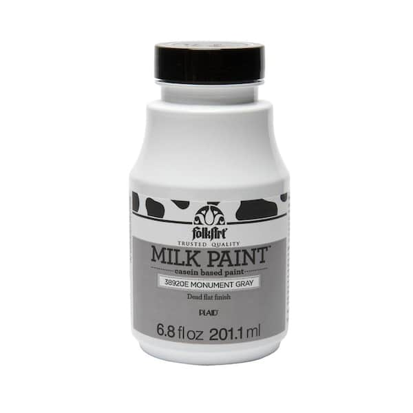 FolkArt 6.8 oz. Monument Grey Milk Paint