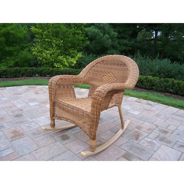home depot wicker rockers