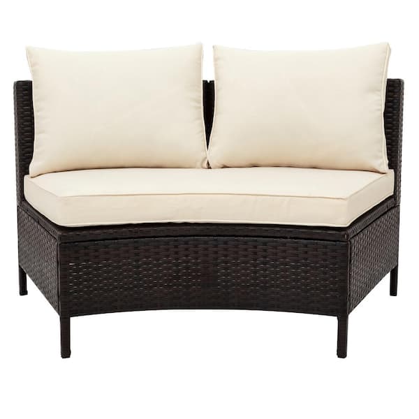 Fenna Indoor/Outdoor Seat/Back Cushion Sofa Set Birch Lane Size: 22.5 H x 67.5 W x 22.5 D