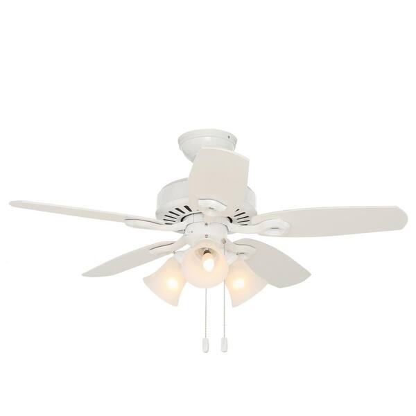 Home Depot Harbor Breeze White Ceiling Fans - Ceiling Light Ideas