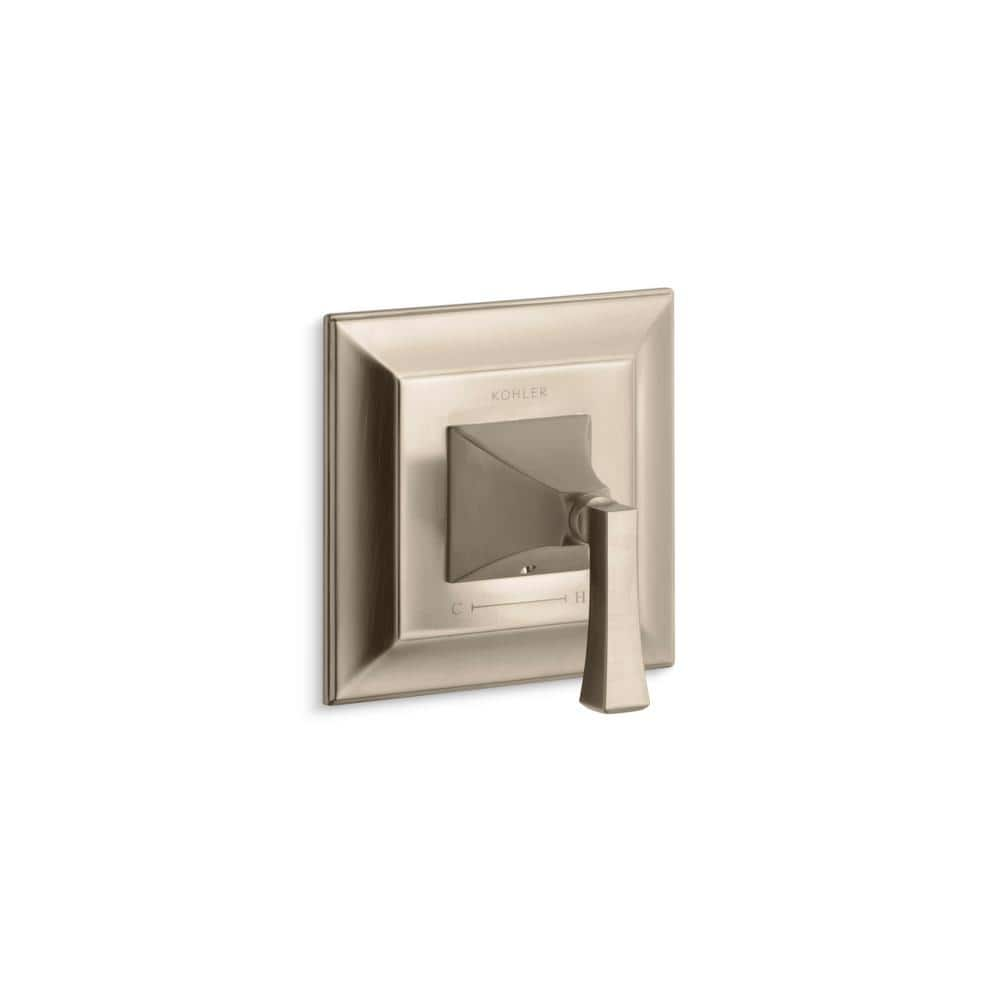 Kohler Memoirs 1 Handle Valve Handle In Vibrant Brushed Bronze Valve Not Included T10421 4v Bv 0817