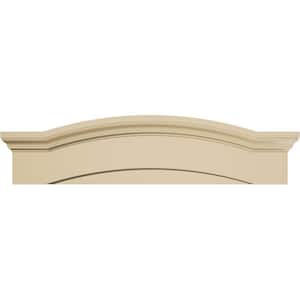 Ekena Millwork 36 in. W x 10-1/2 in. H x 3 in. P Eyebrow Signature