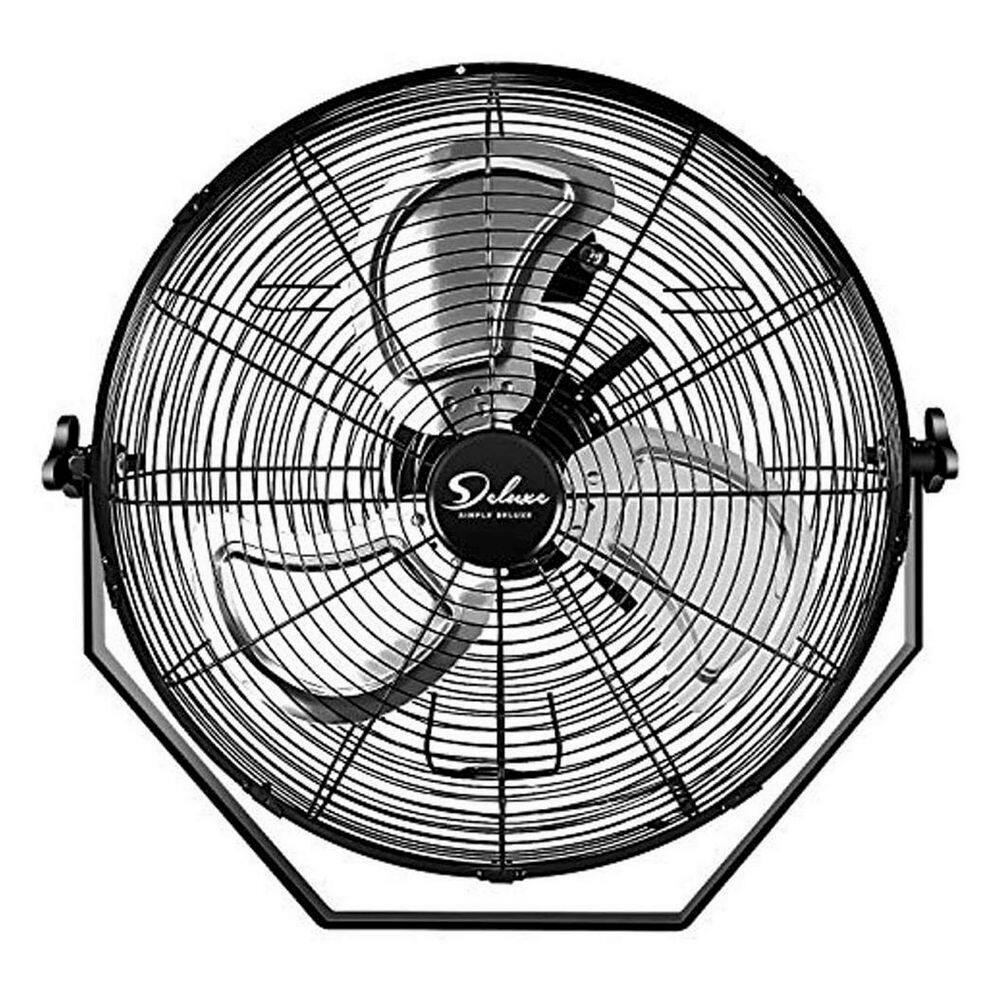 20 in. 3-Speed High Velocity Black Wall Mount Fan price history on PriceWatchPro
