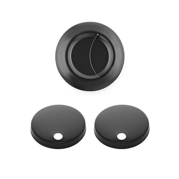 Toilet Hardware SM-2T120, Black
