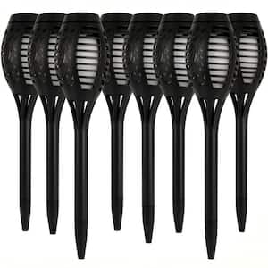 Wellco 72 in.Dark Green Bamboo Torch Weather-Resistant Coated