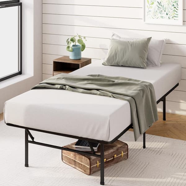 SmartBase Heavy Duty Twin XL Metal Bed Frame