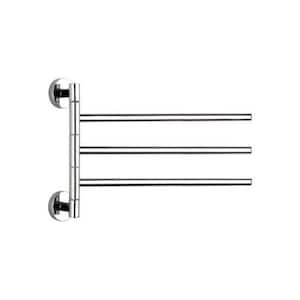 General Hotel 14 in. Wall Mounted Tower Bar in Chrome