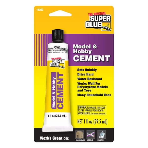 Super Glue 1 fl. oz. Model and Hobby Cement (12-Pack)