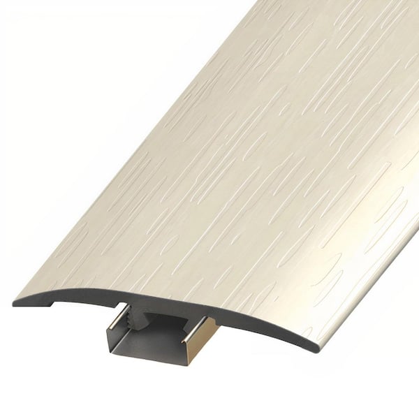ASPEN FLOORING Goldwing 1/4 in. Thick x 2 in. Width x 94 in. Length 3-in-1 T-Mold, Reducer, and End Cap Vinyl Molding