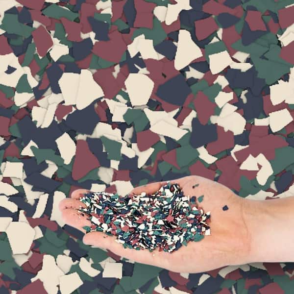 ARMORPOXY Decorative Flecks 6 lbs. Desert Tan Texture and Non Skid Paint Texture Additives