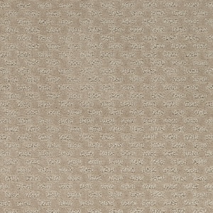 Quiet Reflection  - Sand - Beige 24 oz. Polyester Pattern Installed Carpet