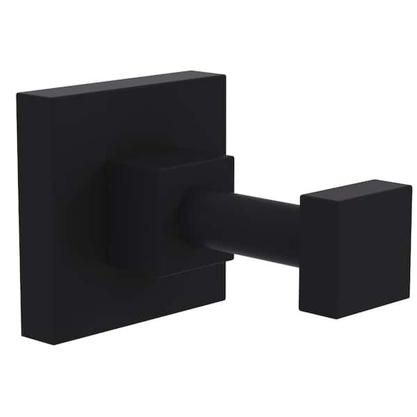 Argo Robe Hook in Matte Black