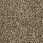 Thoroughbred II - Color Chestnut Indoor 12 ft. Texture Beige Carpet (1080 sq. ft. / Roll)