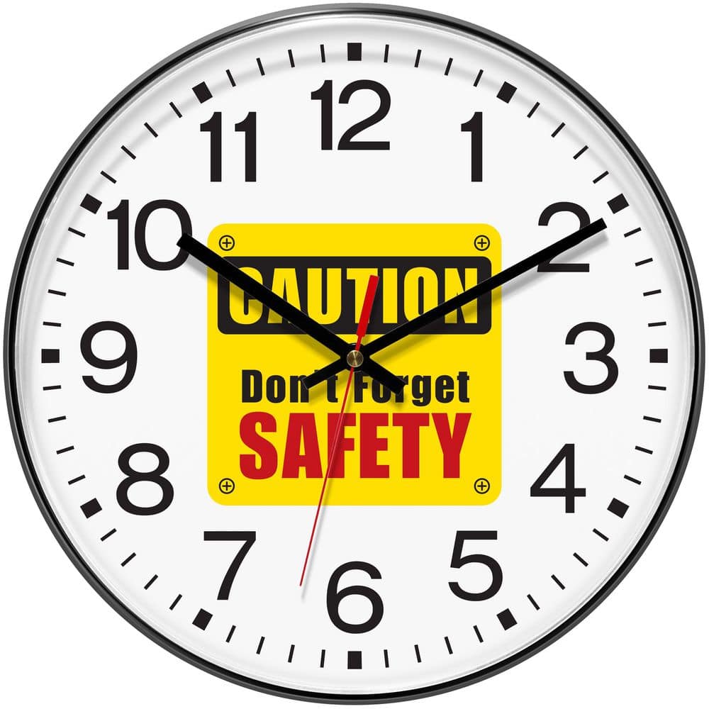 Infinity Instruments Prosaic Black Analog Caution Don't Forget Safety ...