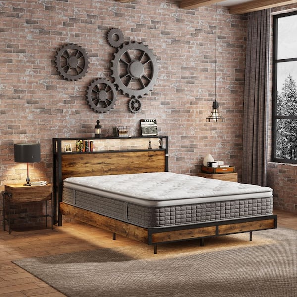 Queen Medium Memory Foam 12in. Bed-in-a-Box Mattress Set w/ Motion Isolation, Edge Support, Certipur-Us, 100-Night Trial