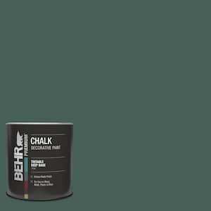 1 qt. #M440-7 Rainforest Interior Chalk Finish Paint