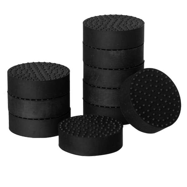 Gardenised 24-Pack Pot Feet-Rubber Risers for Planters and Pots Prevents  Stains, Rot, and Moisture Damage on Wood, Cement, and Tile QI004799 - The  Home Depot