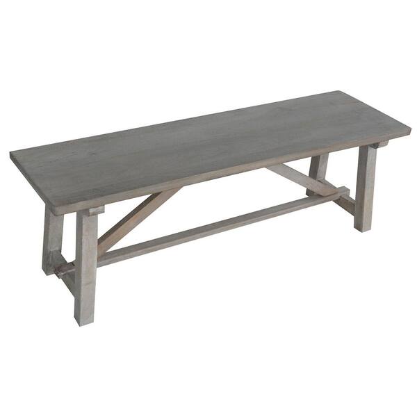 Anchor fast 3 online seater pine wood bench