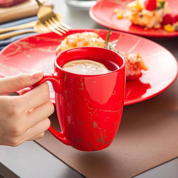 16 oz topeka latte mug - red out [42184] : Splendids Dinnerware, Wholesale  Dinnerware and Glassware for Restaurant and Home