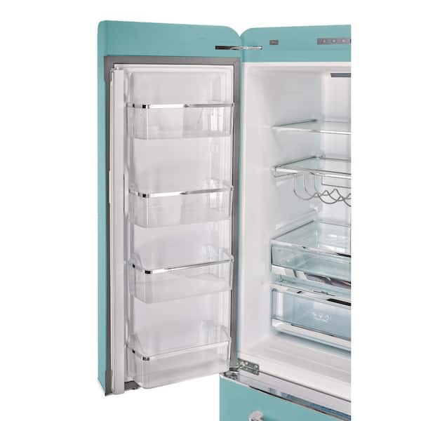 Unique Appliances Classic Retro 36 in 21.4 cu. ft. 3-door French