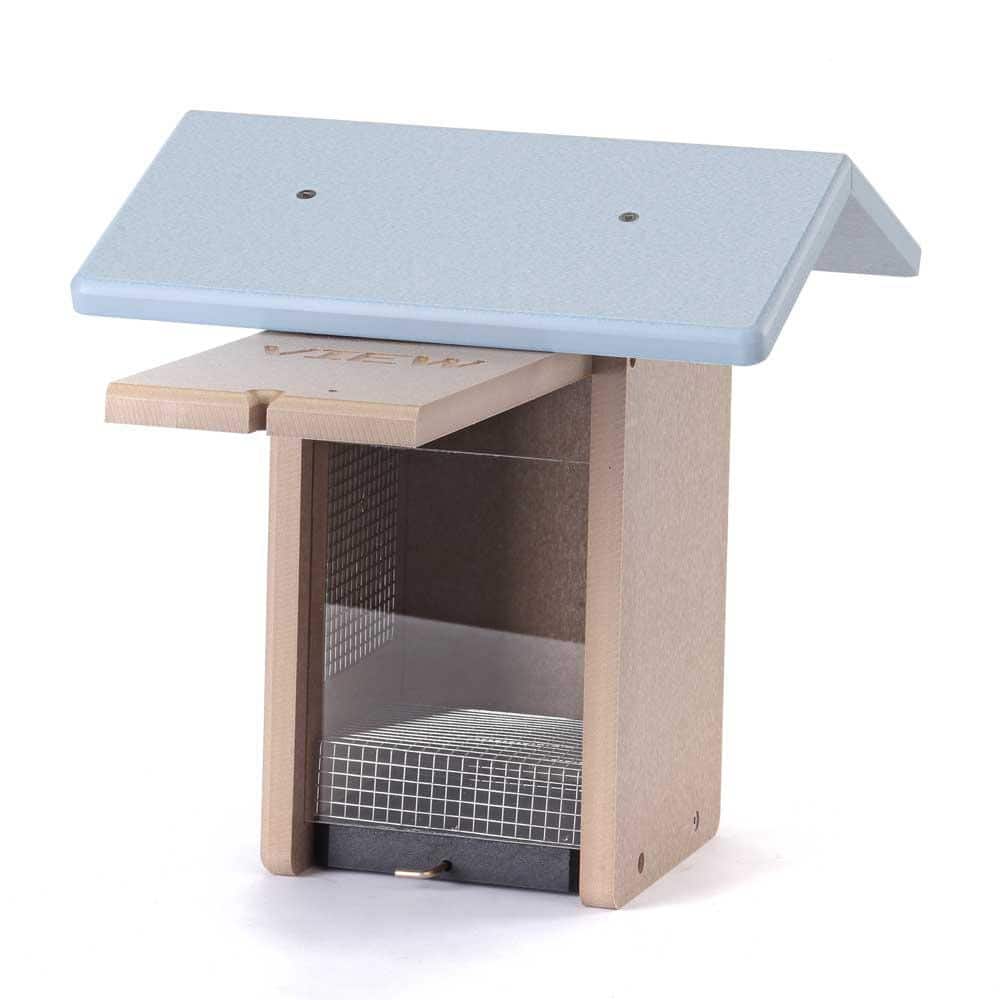 Ultimate Bluebird House with Recycled Plastic and Predator Guard
