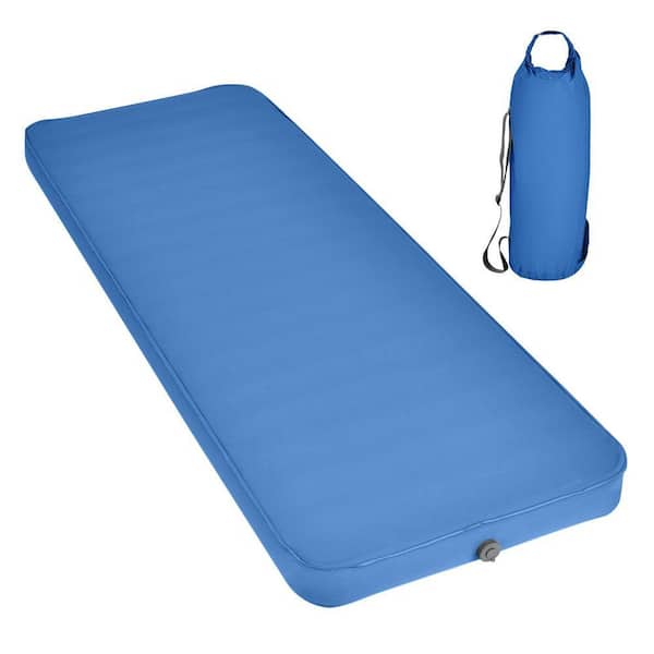 4 in. Twin Air Mattress with Built-In Pump and Storage Bag