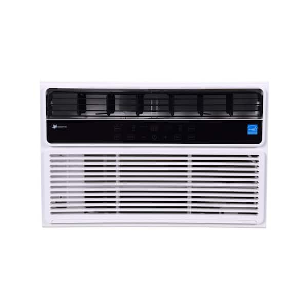 Seasons 10,000 BTU 115-Volt Window Air Conditioner Cool Only in White
