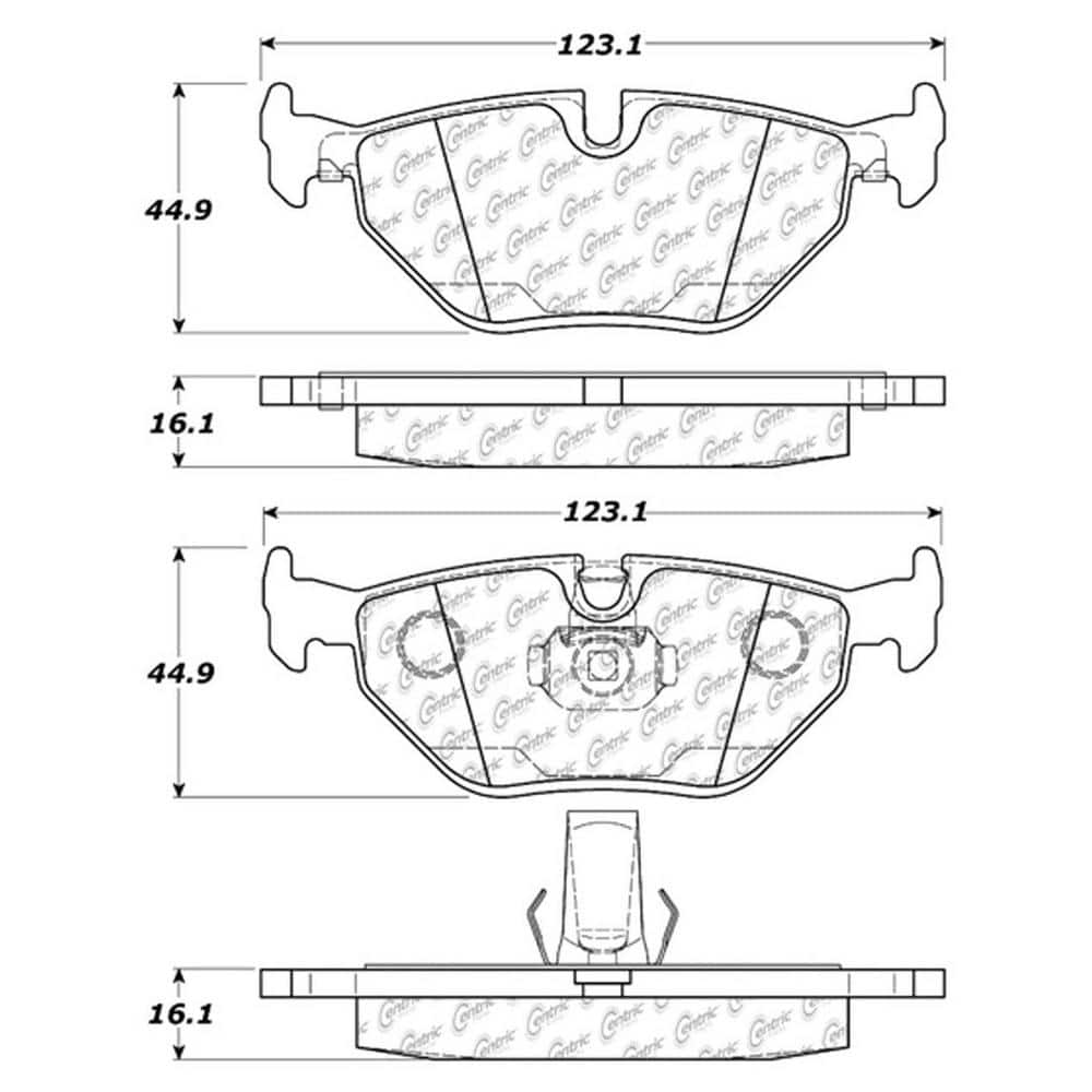 Disc Brake Pad Set price history on PriceWatchPro